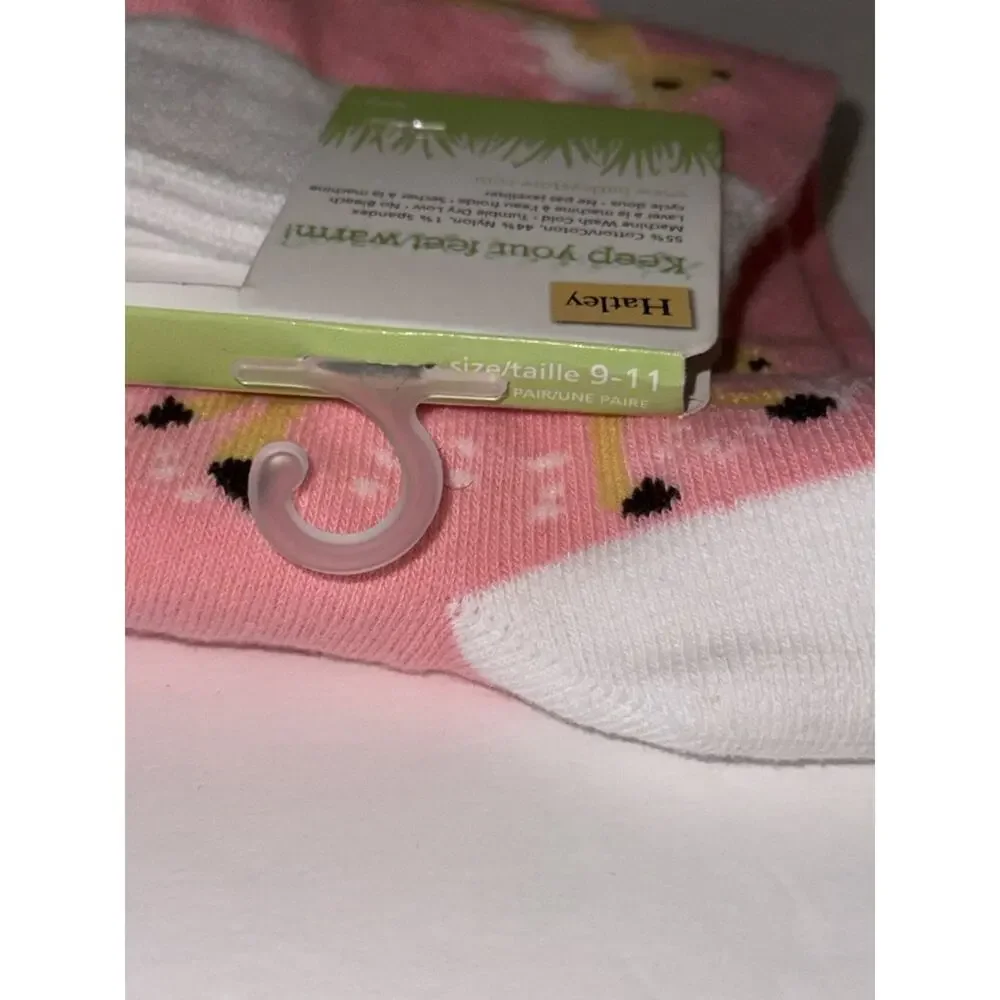 Hatley Womens Sz 9-11 Horse Print Crew Socks Novelty Equestrian Pony Rodeo Derby
